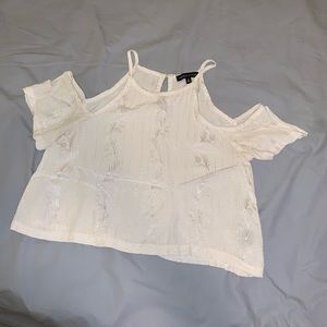 Off the shoulder Crop Top